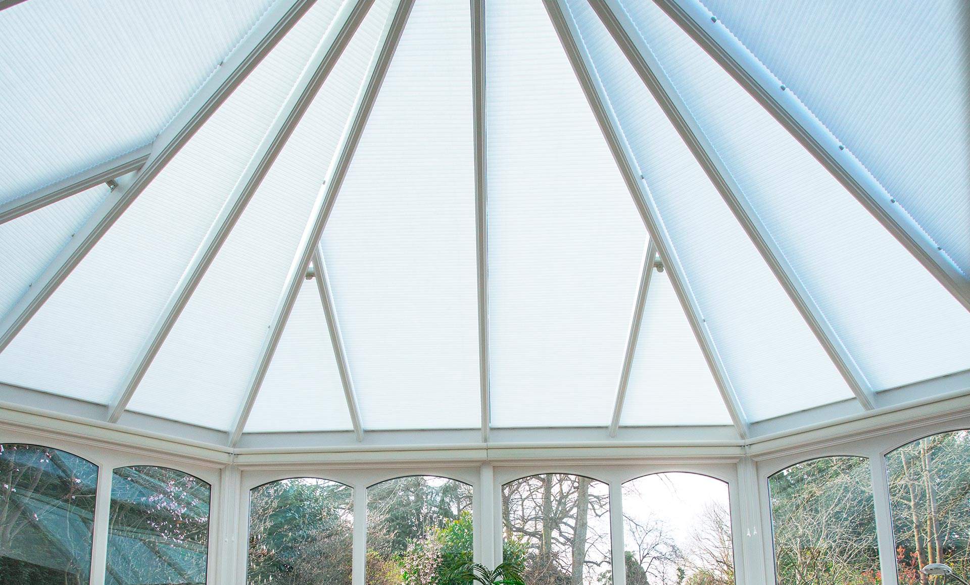 Shaped Conservatory Blinds