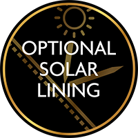 Optional Solar Lining
