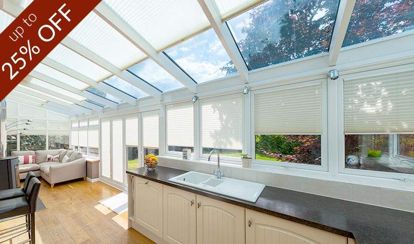 Conservatory Blinds Special Offers