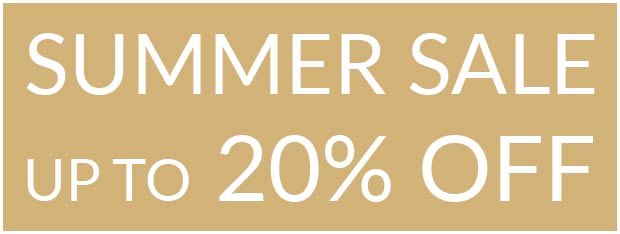 Summer Sale - up to 20% off