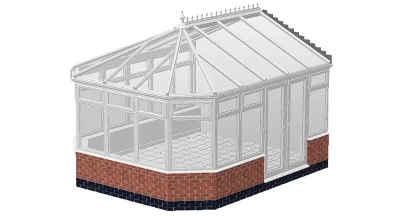Large Victorian Conservatory