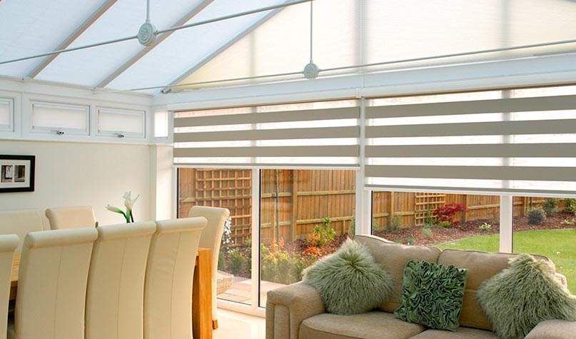 Vision & Duette Conservatory Blinds