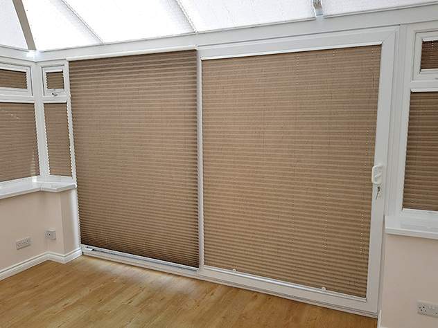 Wide Sliding Glass Door Blinds, Can You Have Perfect Fit Blinds On Sliding Patio Doors