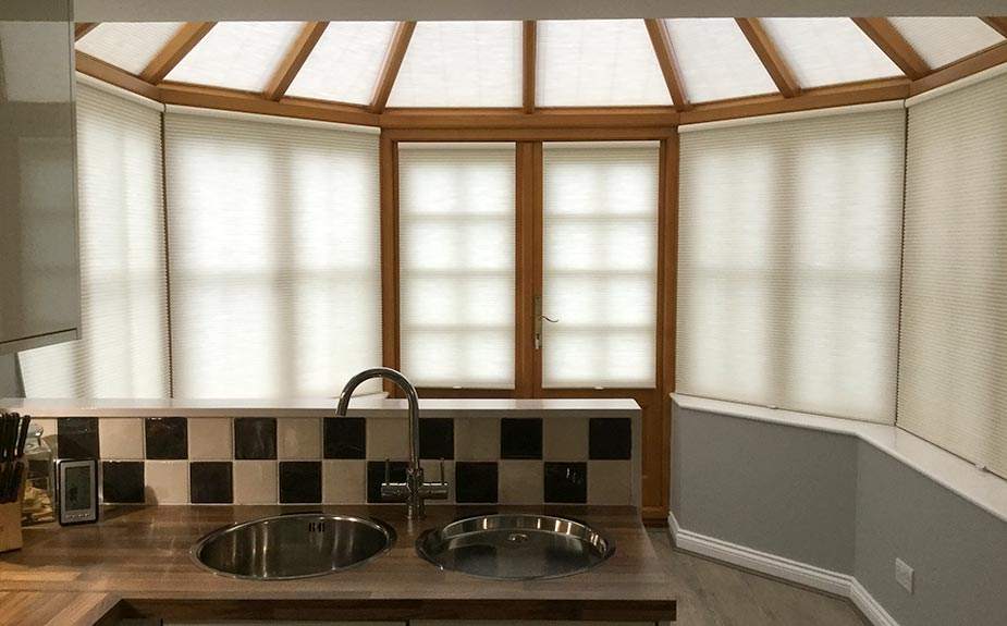 Duette® blinds from old pinoleum blinds