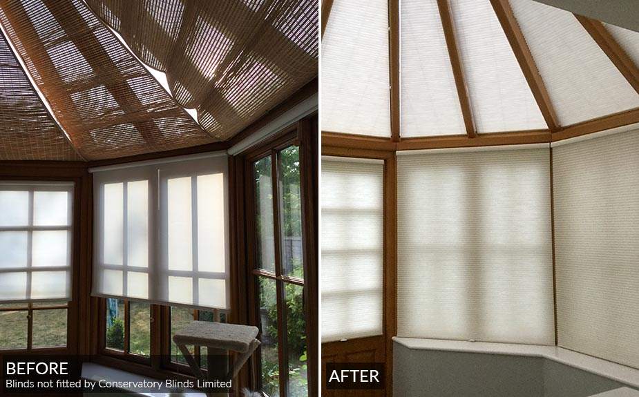 Transforming a Conservatory with Duette® Blinds