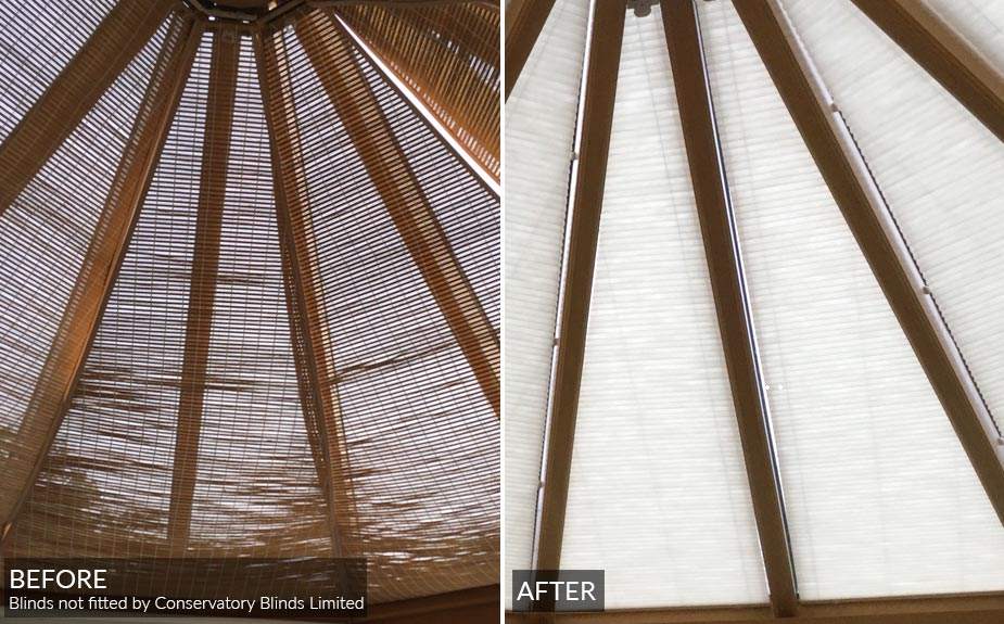 Transforming a Conservatory with Duette® Blinds