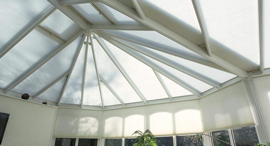 Duette Shaped Roof Blinds
