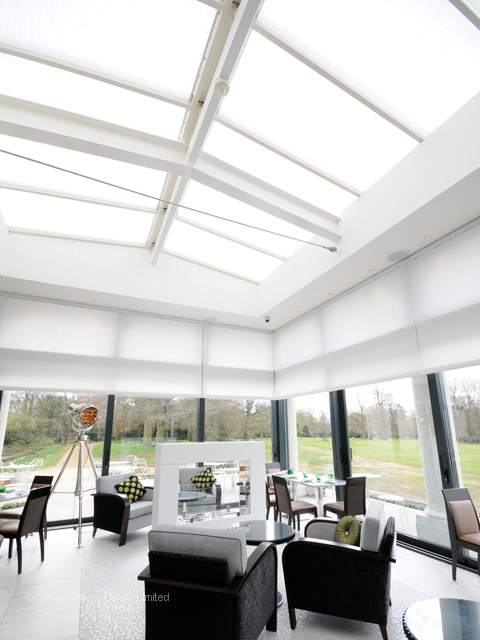Duette Blinds at Cannizaro House