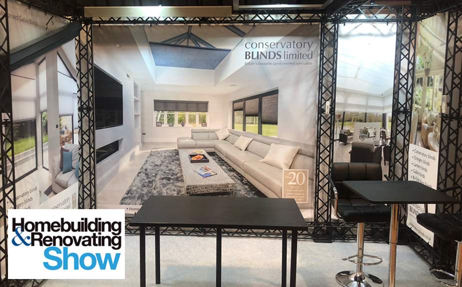 Stand at Sandown Park Homebuilding and Renovating Show