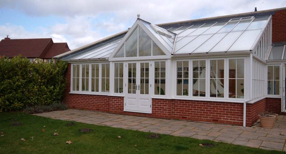 Pleated Conservatory Roof Blinds (outside)