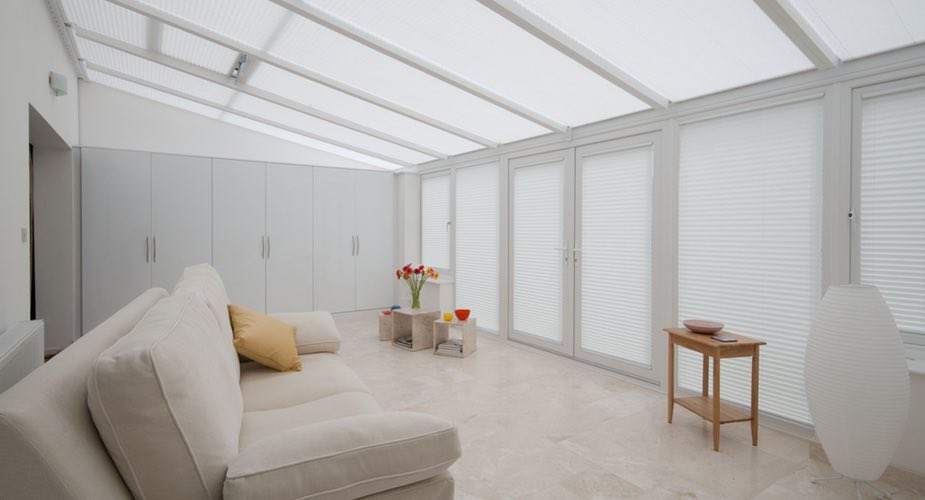 Remote Control Pleated Blinds