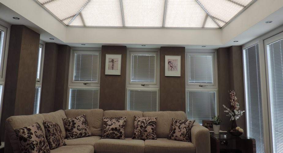 Pleated Roof Blinds