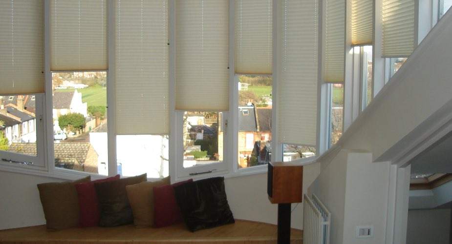 Pleated Window Blinds